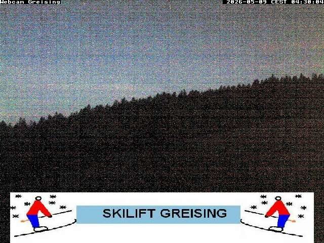 Archiv Foto Webcam Bayerischer Wald: Lift Greising