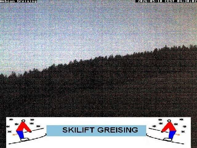 Archiv Foto Webcam Bayerischer Wald: Lift Greising
