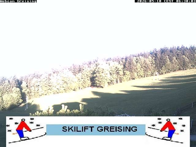 Archiv Foto Webcam Bayerischer Wald: Lift Greising