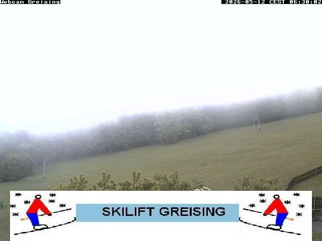 Archiv Foto Webcam Bayerischer Wald: Lift Greising