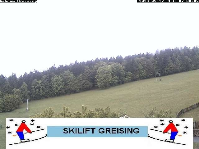 Archiv Foto Webcam Bayerischer Wald: Lift Greising
