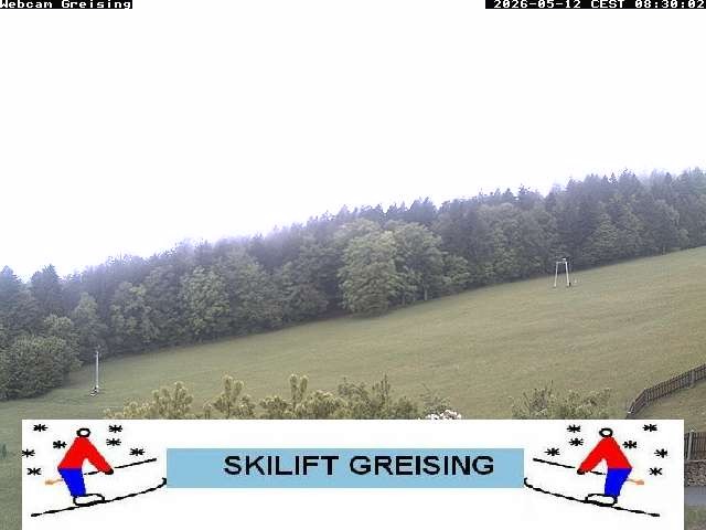 Archiv Foto Webcam Bayerischer Wald: Lift Greising