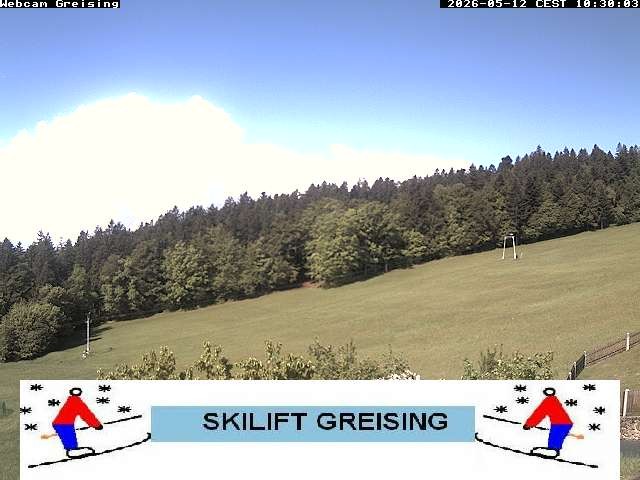 Archiv Foto Webcam Bayerischer Wald: Lift Greising
