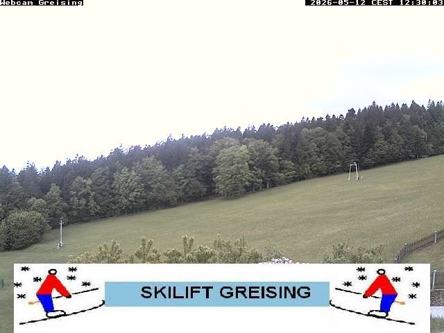 Archiv Foto Webcam Bayerischer Wald: Lift Greising