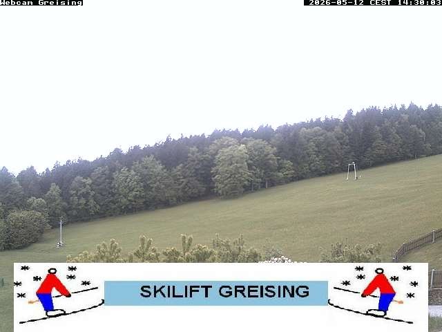 Archiv Foto Webcam Bayerischer Wald: Lift Greising