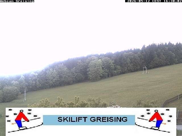 Archiv Foto Webcam Bayerischer Wald: Lift Greising