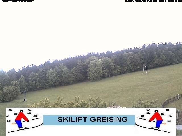 Archiv Foto Webcam Bayerischer Wald: Lift Greising