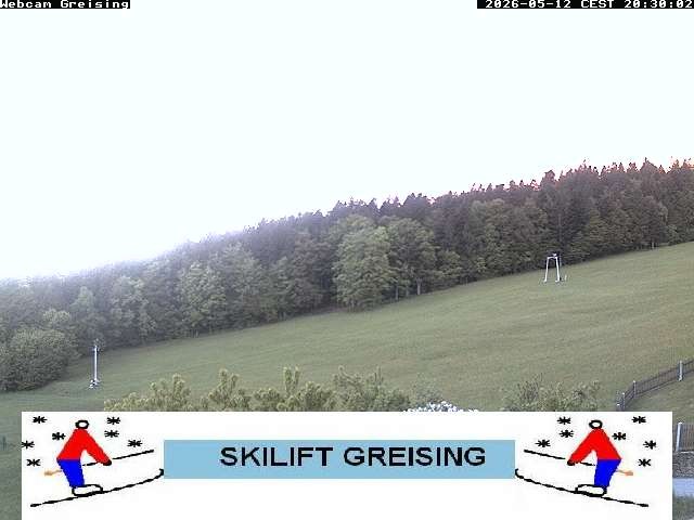 Archiv Foto Webcam Bayerischer Wald: Lift Greising