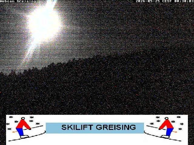 Archiv Foto Webcam Bayerischer Wald: Lift Greising