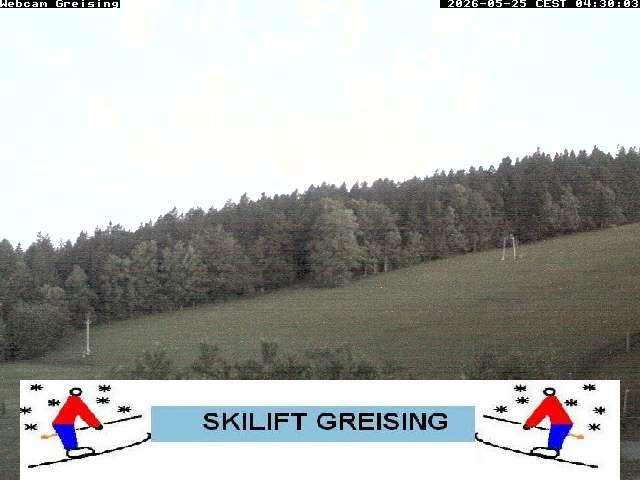 Archiv Foto Webcam Bayerischer Wald: Lift Greising
