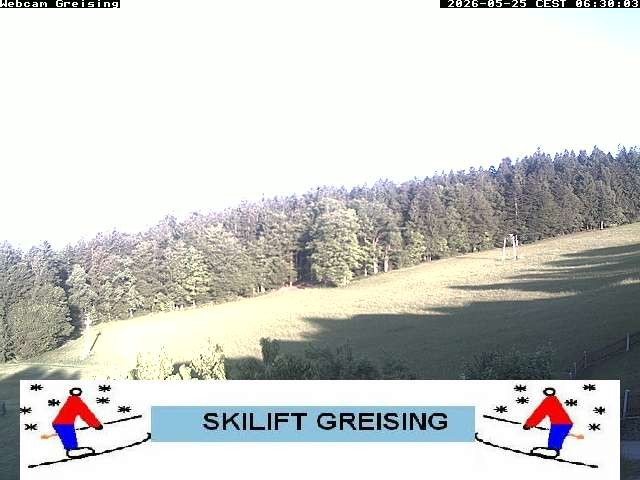 Archiv Foto Webcam Bayerischer Wald: Lift Greising