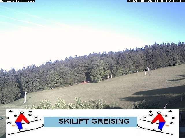 Archiv Foto Webcam Bayerischer Wald: Lift Greising