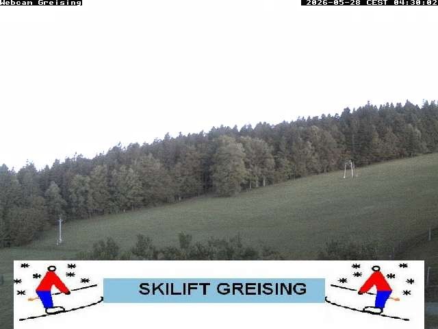 Archiv Foto Webcam Bayerischer Wald: Lift Greising