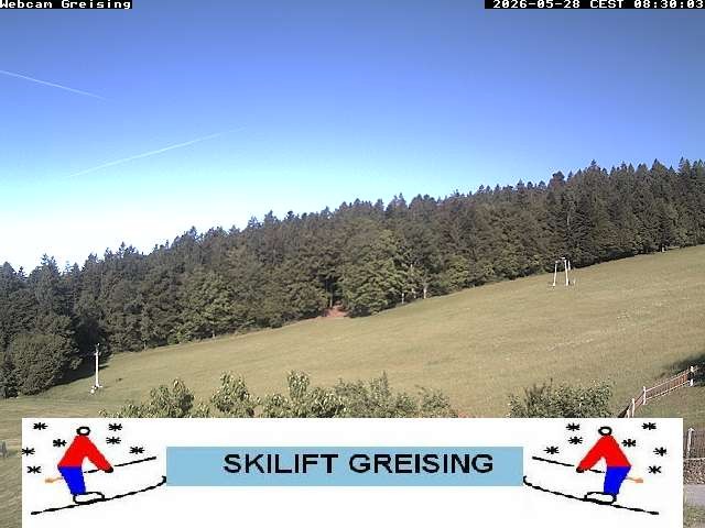 Archiv Foto Webcam Bayerischer Wald: Lift Greising