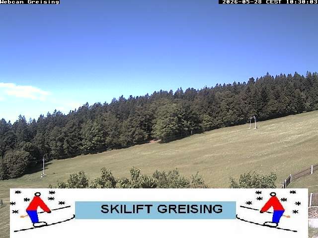 Archiv Foto Webcam Bayerischer Wald: Lift Greising