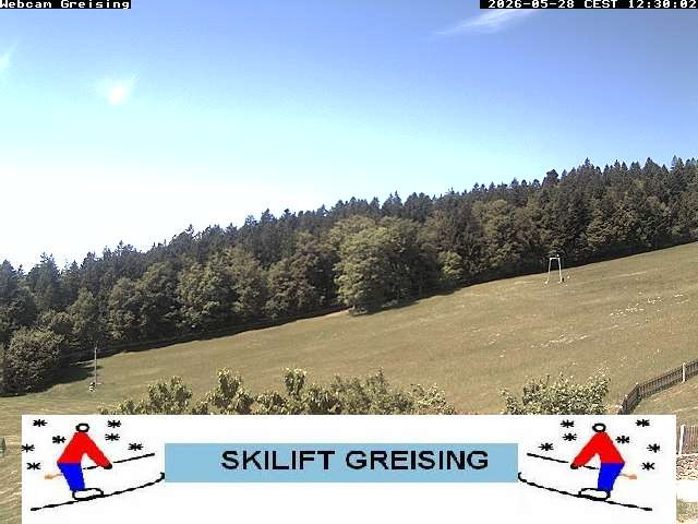Archiv Foto Webcam Bayerischer Wald: Lift Greising