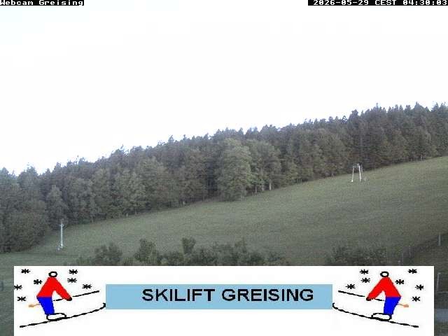 Archiv Foto Webcam Bayerischer Wald: Lift Greising