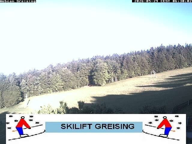 Archiv Foto Webcam Bayerischer Wald: Lift Greising