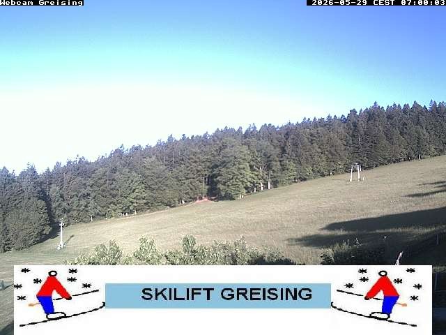 Archiv Foto Webcam Bayerischer Wald: Lift Greising