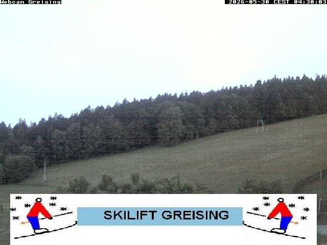 Archiv Foto Webcam Bayerischer Wald: Lift Greising