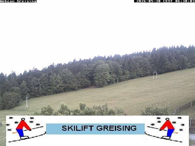 Archiv Foto Webcam Bayerischer Wald: Lift Greising