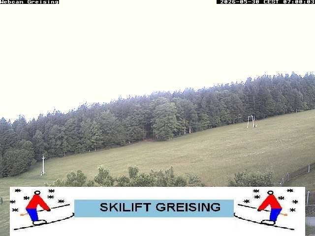 Archiv Foto Webcam Bayerischer Wald: Lift Greising
