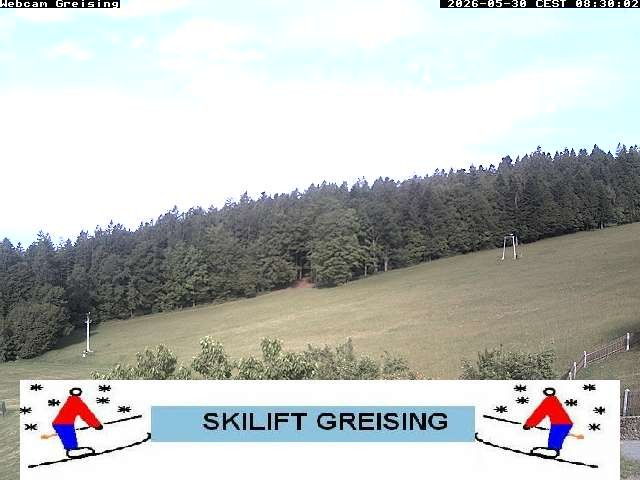 Archiv Foto Webcam Bayerischer Wald: Lift Greising