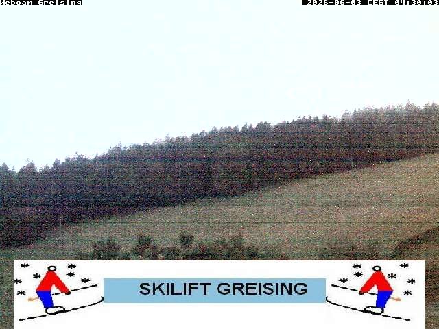 Archiv Foto Webcam Bayerischer Wald: Lift Greising