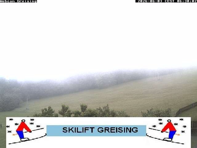 Archiv Foto Webcam Bayerischer Wald: Lift Greising