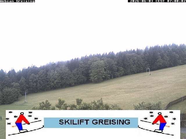Archiv Foto Webcam Bayerischer Wald: Lift Greising