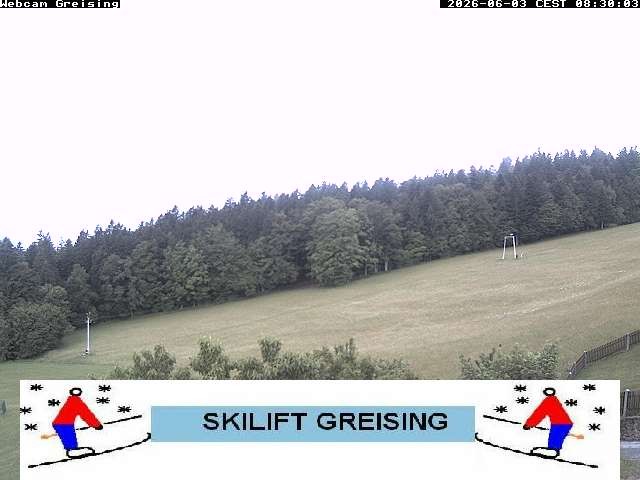 Archiv Foto Webcam Bayerischer Wald: Lift Greising