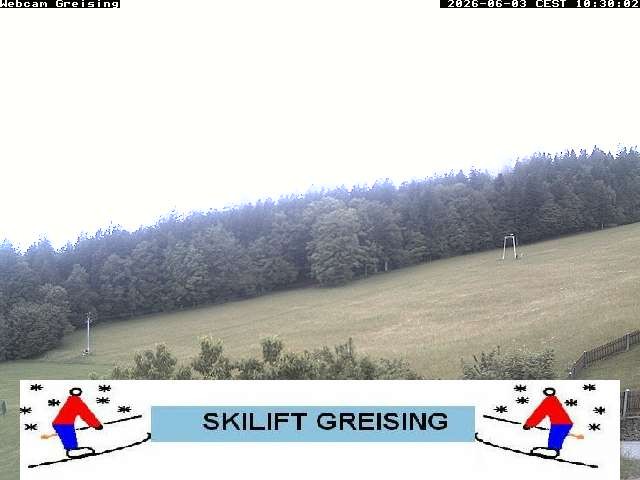 Archiv Foto Webcam Bayerischer Wald: Lift Greising