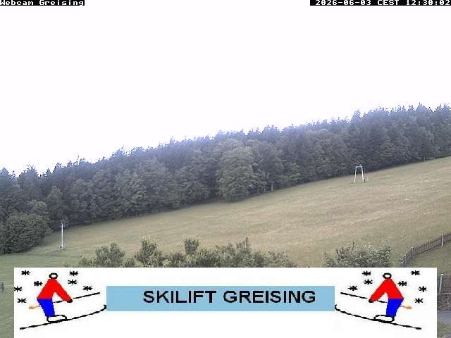 Archiv Foto Webcam Bayerischer Wald: Lift Greising
