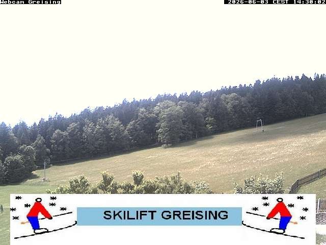 Archiv Foto Webcam Bayerischer Wald: Lift Greising