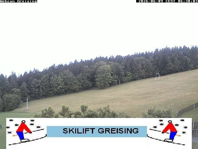 Archiv Foto Webcam Bayerischer Wald: Lift Greising
