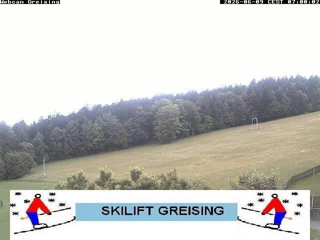 Archiv Foto Webcam Bayerischer Wald: Lift Greising