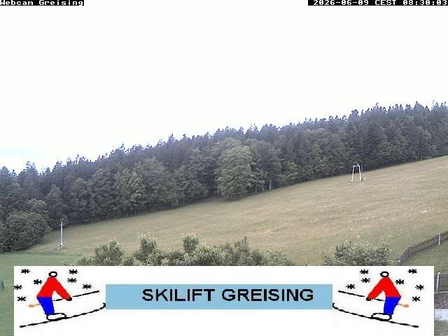 Archiv Foto Webcam Bayerischer Wald: Lift Greising