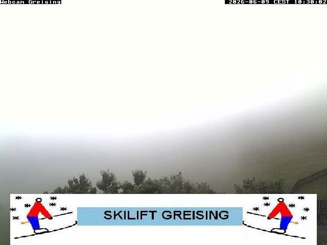 Archiv Foto Webcam Bayerischer Wald: Lift Greising