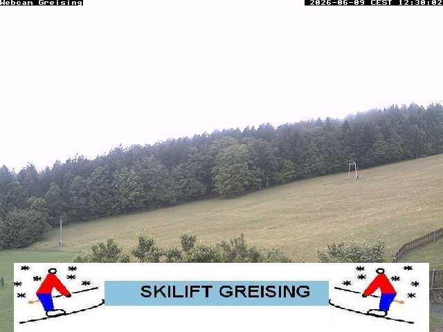 Archiv Foto Webcam Bayerischer Wald: Lift Greising