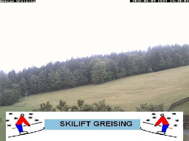 Archiv Foto Webcam Bayerischer Wald: Lift Greising