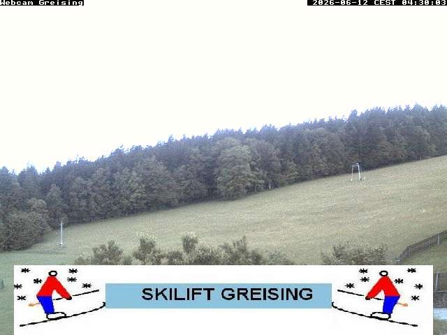 Archiv Foto Webcam Bayerischer Wald: Lift Greising