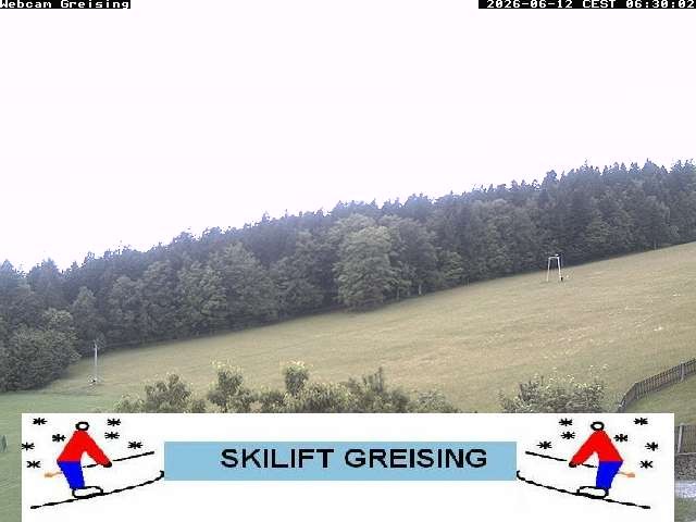 Archiv Foto Webcam Bayerischer Wald: Lift Greising