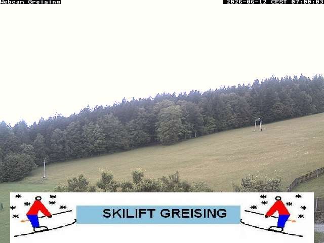 Archiv Foto Webcam Bayerischer Wald: Lift Greising