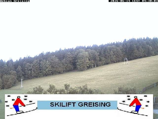 Archiv Foto Webcam Bayerischer Wald: Lift Greising