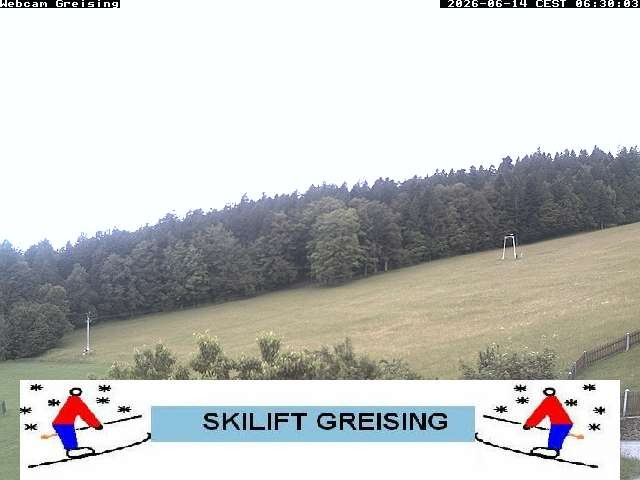 Archiv Foto Webcam Bayerischer Wald: Lift Greising