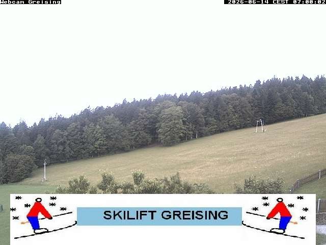 Archiv Foto Webcam Bayerischer Wald: Lift Greising