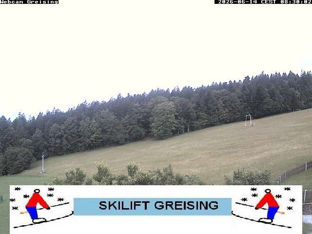 Archiv Foto Webcam Bayerischer Wald: Lift Greising