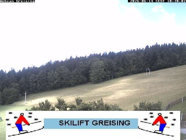 Archiv Foto Webcam Bayerischer Wald: Lift Greising