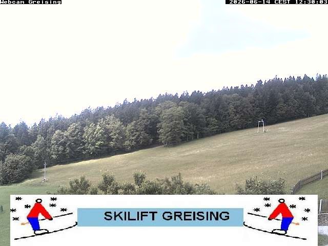 Archiv Foto Webcam Bayerischer Wald: Lift Greising