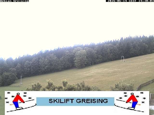 Archiv Foto Webcam Bayerischer Wald: Lift Greising